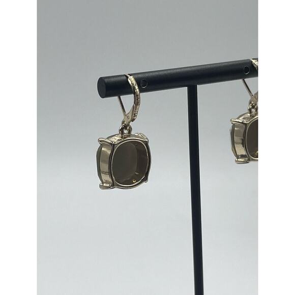 Joan Rivers Classic Collection Glimmer
Green Faceted Lucite‎ Pierced Earrings - Picture 11 of 14